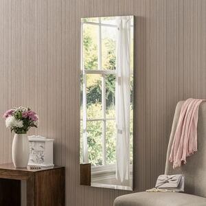 Yearn Bevelled Rectangle Full Length Wall Mirror