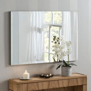 Yearn Bevelled Rectangle Overmantel Wall Mirror