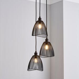 Elements Jaula 3 Light Cluster Ceiling Light