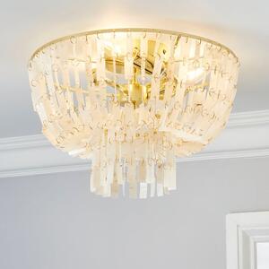 Abanna Flush Ceiling Light