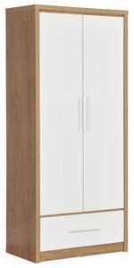 Seville Double 1 Drawer Wardrobe