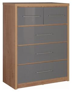 Seville 5 Drawer Chest