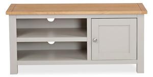 Bromley TV Unit, Oak for TVs up to 44"