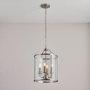 Vogue Lambeth 4 Light Glass Pendant Light