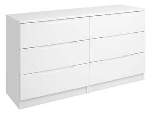 Legato Wide 6 Drawer Chest