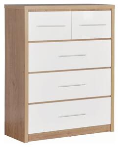 Seville 5 Drawer Chest