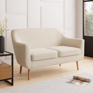 Eddie Luna Fabric 2 Seater Small Tub Sofa