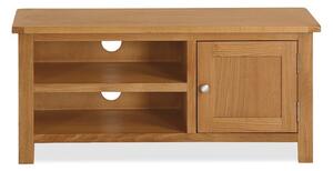 Bromley TV Unit, Oak for TVs up to 44"