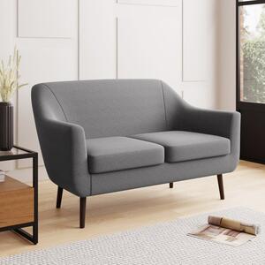 Eddie Luna Fabric 2 Seater Small Tub Sofa