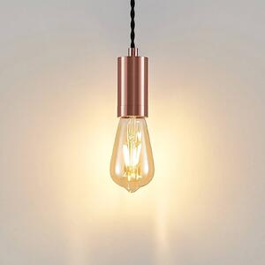 Lindby Archita hanging light, copper