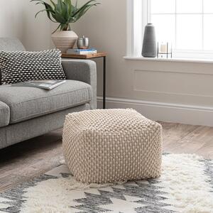 Jersey Bobble Pouffe