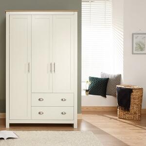 Lancaster Triple Wardrobe