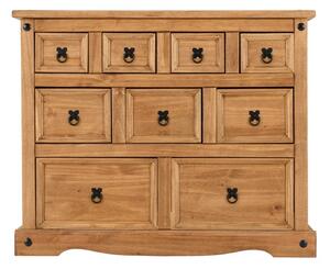 Corona 9 Drawer Chest, Pine