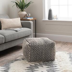 Jersey Bobble Pouffe