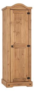 Corona Single Wardrobe, Pine