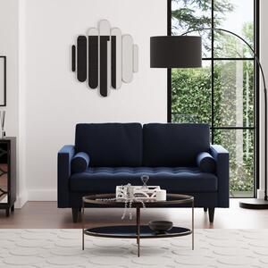 Zoe Velvet 2 Seater Sofa