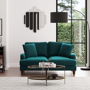 Beatrice Matte Velvet 2 Seater Sofa