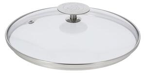 De Buyer Milady glass lid Ø28 cm