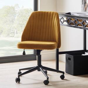 Mya Velvet Office Chair