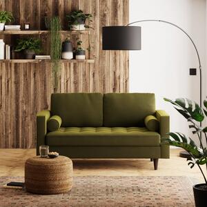 Zoe Velvet 2 Seater Sofa