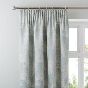 Feathers Pencil Pleat Curtains