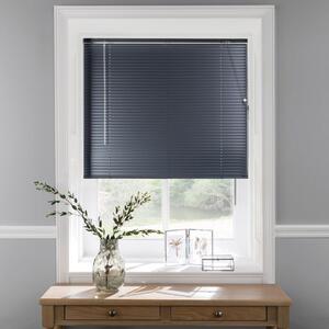 Gunmetal Aluminium Venetian Blind 25mm Slats