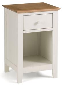 Salerno 1 Drawer Bedside Table