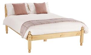 Spindle Natural Waxed Bed Frame