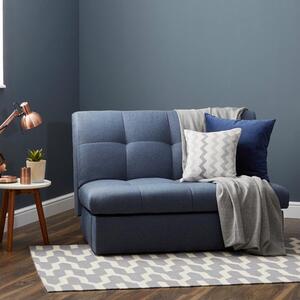 Navy Rowan Single Sofa Bed