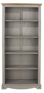 Corona Tall Bookcase, Grey