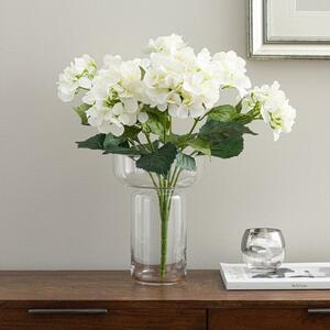 Artificial Cream Hydrangea Stems