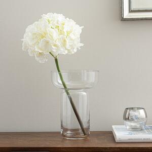 Artificial Cream Hydrangea Stem