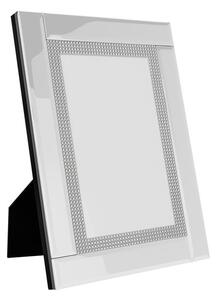 Diamante Silver Photo Frame