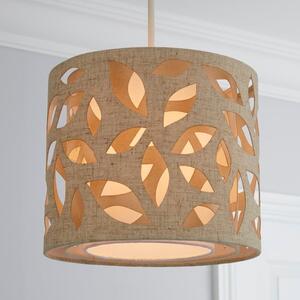 Botanical Leaf Cut Out Lamp Shade