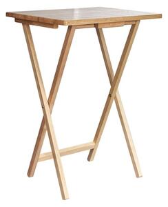 Rubberwood TV Table, Natural