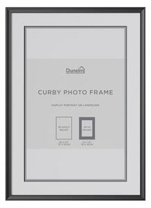 Curby Black Photo Frame