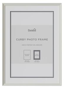 Curby White Photo Frame