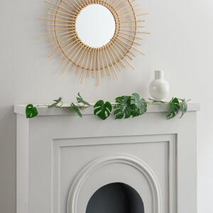 Artificial Monstera Garland