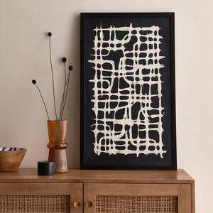 Tribal Cut Out Paper Print