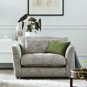 Esther Snuggle Chair, Chenille