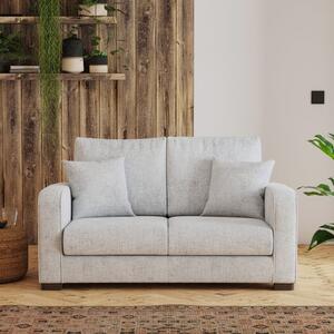 Carson Deep Sit Chunky Chenille 2 Seater Sofa