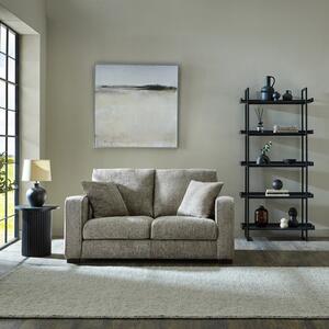 Carson Deep Sit Chunky Chenille 2 Seater Sofa