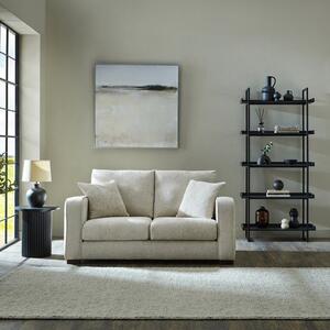 Carson Deep Sit Chunky Chenille 2 Seater Sofa