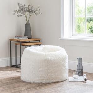 Snowball White Bean Bag