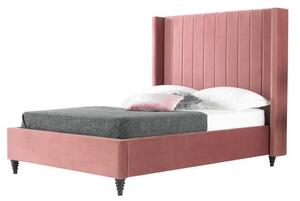 Turin Contemporary Blush Bed Frame