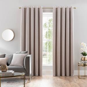 Chenille Hive Eyelet Curtains