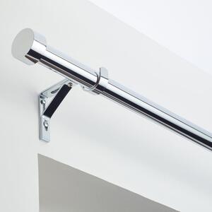 Trinity Extendable Metal Eyelet Curtain Pole