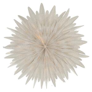 Scandi Living Luna advent star white with dots 80 cm