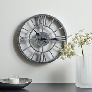 Skeleton Industrial Indoor Outdoor Wall Clock