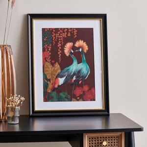 Cranes Framed Print